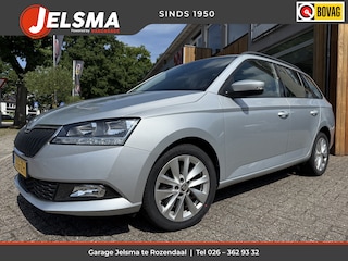 Skoda Fabia Combi 1.0 TSi 95pk Ambition Automaat, Clima | Navi & CarPlay
