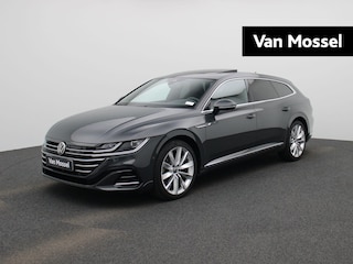 Volkswagen Arteon 1.4 TSI eHybrid R-Line Business | 218 PK | Automaat | Trekhaak | Navigatie PRO (Groot Scherm) | Head-Up Display | Lederen Bekleding | Stoelverwarming & Stuurverwarming | Keyless | 360* Camera (Helicopter View) |