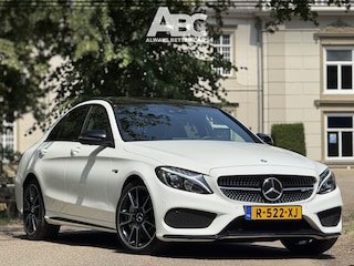 Mercedes-Benz C-klasse 43 4MATIC Pano Kuip