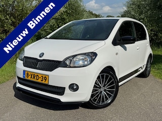 Skoda Citigo 1.0 Greentech Monte Carlo / Leuke Sportieve 5-deurs / Airco / Navigatie / Radio-CD / LM-Velgen / NAP