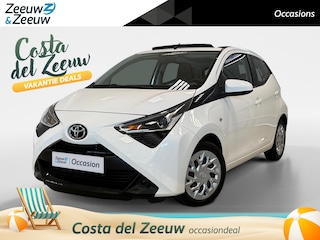 Toyota Aygo 1.0 VVT-I X-PLAY | 1e EIGENAAR | NL-AUTO | CABRIODAK | AIRCO | CAMERA |
