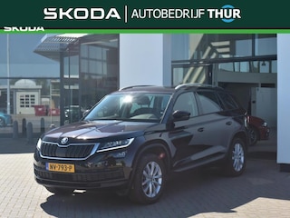 Skoda Kodiaq 1.4 TSI ACT Ambition Business 110KW/150PK DSG, wegklapbare trekhaak, dealer onderhouden, LED verlichting, navigatie, privacy glas, Keyless start, achteruitrijcamera, lichtmetalen velgen, DAB+, navigatie, pdc v+a, Inklapbare spiegels