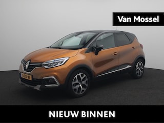 Renault Captur TCe 150 EDC Intens | Automaat | Cruise Control | Climate Control | Easy Life Pack met parkeersensoren rondom, camera en semi-automatisch inparkeren | R-Link navigatie | Two-tone metaalkleur |