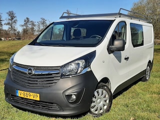 Opel Vivaro 1.6 CDTi L2H1 DC 70kW 95pk Airco Navigatie Bluetooth Trekhaak Im