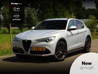Alfa Romeo Stelvio 2.2 B-Tech Veloce St. | 20inch | 230PK | Ti-Dif. | 20 inch | Ad.Cruise | Lane | Squadra