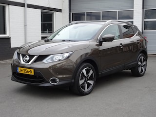 Nissan Qashqai 1.6 Connect Edition Automatische airco, navigatie, camera rondom, cruise controle, licht metalen velgen, parkeersensoren, trekhaak, enz.