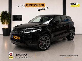 Land Rover Range Rover Evoque 1.5 P300e AWD R-Dynamic SE Pano Schuif/Kanteldak | 20 inch velgen | Black Pack | Cold Climate Pack