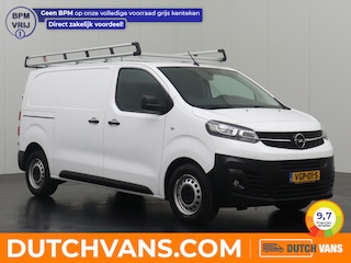 Opel Vivaro 2.0CDTI 122PK Lang Edition | Imperiaal | Trekhaak | Navigatie | Camera | 3-Persoons | Betimmering