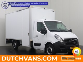 Opel Movano 2.3Turbo 150PK Bakwagen+Laadklep | 1080Kg Laadvermogen | Navigatie | Airco | Cruise | Zijdeur