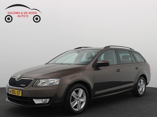 Skoda Octavia Combi 1.6 TDI Greenline Businessline TREKHAAK / NWE D-RIEM / STOELVERW / NAVI / CLIMA / PDC / NL-AUTO