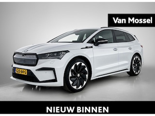 Skoda Enyaq iV 80X Sportline | ELEK.LAADKLEP | STOELVERWARMING | LEDGRILL | ELEK.STOEL | SFVEERVERLICHTING | STUURVERWARMING | ADAPTIEF CRUISECONTROL | CAMERA |