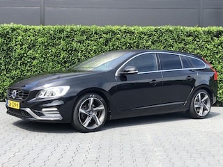 Volvo V60 1.6 T3 R-DESIGN, FACELIFT, NL AUTO, NAP, NAVI, LEER, CRUISE, LED, 18 INCH