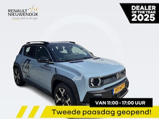 Renault 4 comfort range techno 52 kWh / Google assist /Parkeersensoren/achteruit rij camera/Climate control / Demo zuidoost / vraag naar beschikbaarheid