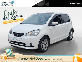 Seat Mii 1.0 Sport Connect | Dealer onderhouden | Navi | Airco | Lichtmetalen velgen | Schuif/kantel dak | Bovag garantie | Lage km stand | NAP