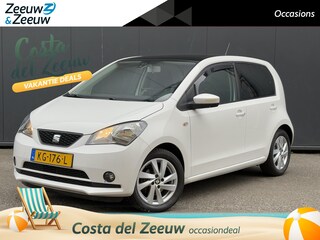 Seat Mii 1.0 Sport Connect | Dealer onderhouden | Navi | Airco | Lichtmetalen velgen | Schuif/kantel dak | Bovag garantie | Lage km stand | NAP