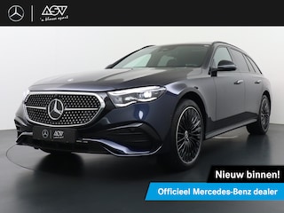 Mercedes-Benz Estate 300 e Sport Edition | Superscreen | Luchtvering | Trekhaak Wegklapbaar | Panorama - Schuifdak | Stoelventilatie | Burmester 4D Surround Sound | Distronic Cruise Control | Nightpakket
