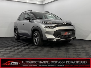 Citroën C3 Aircross 1.2 PureTech Shine Pack Business Clima, Navi, Parkeersensoren, Cruise control, Rijstrook correctie, Lichtmetalen velgen