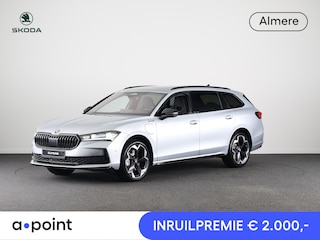 Skoda Superb Combi Sportline Business PHEV 1.5 TSI 204 pk 6 versn. DSG | Dynamic chassis control| Panoramadak | Lichtmetalen velgen 19 inch | Travel assist plus | Canton soundsystem