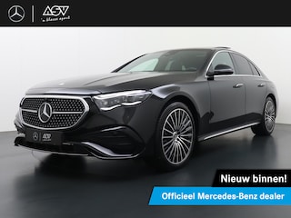 Mercedes-Benz E-klasse 300 e Sport Edition | Superscreen | Panorama - Schuifdak | Trekhaak Wegklapbaar | Distronic Cruise Control | Burmester 4D Surround Sound | 360° Camera | Apple Carplay & Android Auto