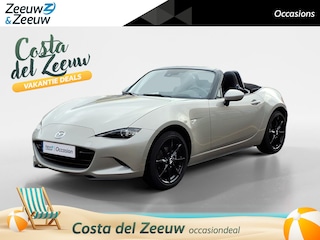 Mazda MX-5 1.5 SkyActiv-G 132 Luxury *Navigatie*Climate Control*Parkeersensoren*Bose Audio*1e eigenaar*In zeer nette staat!