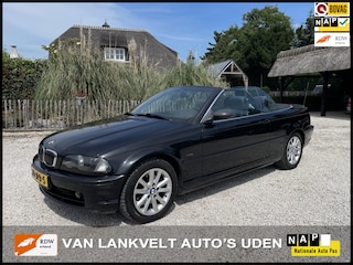 BMW 3-serie Cabrio 320Ci Cabrio Automaat, stoelverwarming, Leder