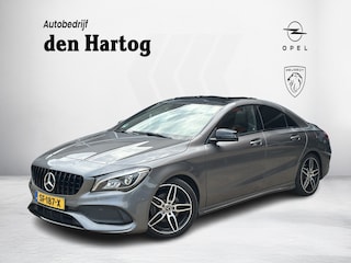 Mercedes-Benz CLA 200 Ambition 157PK Automaat AMG-Line Panoramadak/Leder/18"LM velgen/Stoelverwarming
