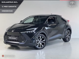 Toyota C-HR 1.8 Hybrid 140 First Edition | Prisma-LED | Elektr. klep | Stoel/stuur verw. | PDC V+A |