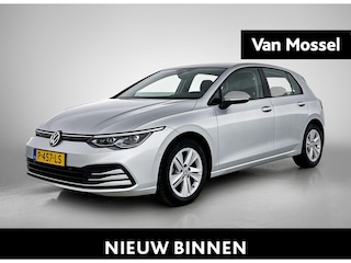 Volkswagen Golf 1.0 TSI Life Business | 16 inch velgen | Keyless start | Elektrisch verstelbare stoelen | Stoelverwarming/ massage | Lendesteun | Adaptive cruisecontrol | Navigatie
