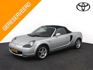 Toyota MR2 1.8-16v VVT-i | Airco | Soft top en Hard top | Lage km stand |
