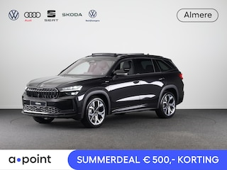 Skoda Kodiaq Sportline Business 1.5 TSI PHEV 204pk | Panoramadak | Trekhaak | 20 inch | Canton Sound System | Comfort pakket