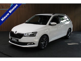 Skoda Fabia Combi 1.0 TSI 110pk Aut. Navi Climate LM velgen Cruise PDC LED SmartLink Carplay BTW auto