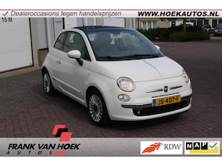 Fiat 500 0.9 TwinAir Turbo panoramadak