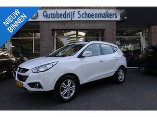 Hyundai ix35 1.6i GDI NAVI 4xSTOELVERWARMING CRUISE PDC CLIMA HALFLEER 17"LMV ALL-SEASONS 2xKEYLESS!