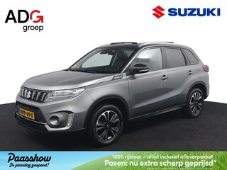 Suzuki Vitara 1.4 Boosterjet Style Smart Hybrid | Schuif-Kanteldak | Alcantara Bekleding | Keyless Entry | Dodehoek Detectie | Stoelverwarming |