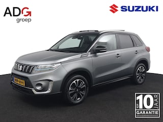 Suzuki Vitara 1.4 Boosterjet Style Smart Hybrid | Schuif-Kanteldak | Alcantara Bekleding | Keyless Entry | Dodehoek Detectie | Stoelverwarming |