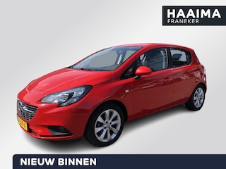 Opel Corsa 1.4 Favourite 90pk | Airco | Navigatie | 14.679 km! | Cruise Control | Lichtmetalen Velgen | Parkeerhulp Achter | Dealeronderhouden | Android Auto - Apple Carplay