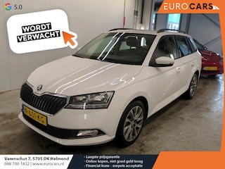 Skoda Fabia Combi 1.0 TSI DSG Business Edition Trekhaak Navigatie Apple Carplay/Android Auto Parkeersensoren achter Stoelverwarming Cruise Control Airco