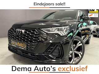 Audi Q3 45 TFSI 3X S-LINE BLACK-LINE 20'' SFEERVERL/V-COCKPIT/NAVI/LEDER/DAB/LED/CAM///