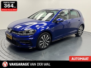 Volkswagen Golf 1.5 TSi R-line Automaat-Adapt.Cr.contr-Navigatie-Carplay-Clima-Camera-Parkeersensoren-Stoelverwarming-Leder-Lm17''velgen
