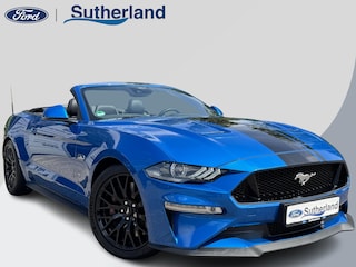 Ford Mustang Convertible 5.0 V8 GT | 450pk | 7.500KM! | Volledig Dealer onderhouden EU versie (zie papieren) | Adaptive cruise control | Achteruitrijcamera