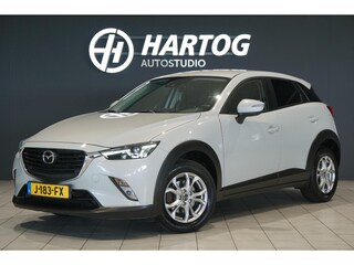 Mazda CX-3 2.0 SkyActiv-G 120 S + LED / NAVIGATIE / SENSOREN / STOELVERWARMING