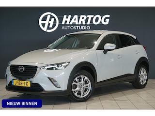Mazda CX-3 2.0 SkyActiv-G 120 S + LED / NAVIGATIE / SENSOREN / STOELVERWARMING