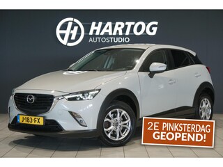 Mazda CX-3 2.0 SkyActiv-G 120 S + LED / NAVIGATIE / SENSOREN / STOELVERWARMING