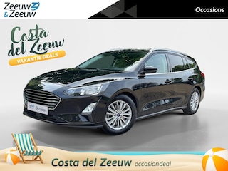 Ford Focus Wagon 1.5 EcoBoost Titanium Business 150PK | El. Trekhaak | 1500KG Trekgewicht | Winter Pack | Privacy Glass | Climate Control | Cruise Control | Parkeersensoren