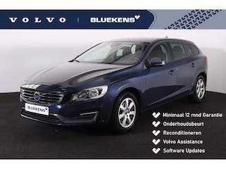 Volvo V60 1.6 T3 Navigatie - Trekhaak - Cruise Control - Getint Glas v.a. B-Stijl - 16'LMV -