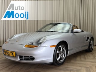 Porsche Boxster S 3.2 252 PK / Tiptronic Automaat / Zeer Mooi / Cabriolet / Roadster ECC CLima / Leder