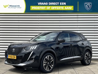 Peugeot 2008 EV 50kWh 136pk GT Pack Navigatie | Panorama Dak | Trekhaak | LED | Alcantara