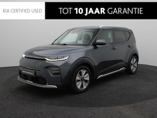 Kia Soul ExecutiveLine 64 kWh Leder | Stoelverwarming & Verkoeling | Head-Up | Warmtepomp | Camera | Navi | Adapt. Cruise | Clima