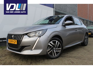 Peugeot 208 1.2 100PK Automaat Apple/Android | Half lederen bekleding | Camera | Cruise