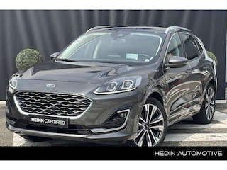 Ford Kuga 2.5 PHEV Vignale | Adaptive Cruise Control | Trekhaak | Stoel + Stuurverwarming | Lederen Bekleding | 20" LMV | Pano